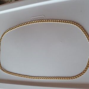Gold Plated Chain Necklace